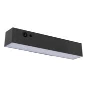 Luceco Era Solar PIR Brick Wall Light | 1000 Lumen | Slate Grey | LEXSBR100B30-01