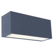 LUTEC Gemini Large Up &amp; Down LED Outdoor Wall Light | 3300 Lumen | Dark Grey | 5189104118 image