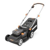 Worx 40V Brushless Cordless Lawn Mower | 41cm | 650m² | WG745E image