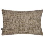 Scatter Box Brett Cushion | Natural/Blue | 40cm x 60cm image