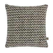Scatter Box Braden Cushion | Blue/Cream | 43 x 43cm image
