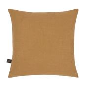 Scatter Box Faye Linen Blend Cushion | Soft Ochre | 43 x 43cm image