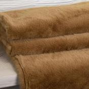 Scatter Box Ralph Faux Fur Throw | Cognac | 130 x 170cm | 3CT1517A image
