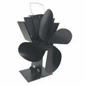 Sirocco 4 Blade Heat Powered Stove Fan | 18cm