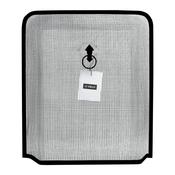 De Vielle Classic Rectangular Spark Guard | Black | GUD037012 image