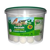 Peckish Complete Energy Balls | 60 Tub | 50 + 20% Extra Free image