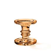 Ambiente Glass Candle Holder | Light Brown | Ø11 x H11cm | 17134531 image