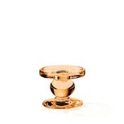 Ambiente Glass Candle Holder | Light Brown | Ø9 x H7cm | 17134532 image