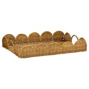 Eleta Rectangular Serving Tray | Brown | 45 x 30cm | 1145591 image