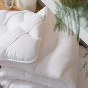 The Fine Bedding Company Spundown Mattress Enhancer | Single | P1MEFNSDGRSS image