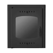 De Vielle Fire Front Door | Cast Iron | 16 &amp; 18 Inch Fireplaces | DEF011361 image