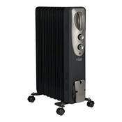 Russell Hobbs Oil Filled Radiator | Black | 2kW | 9 Fin | RHOFR5002B image