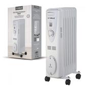 De Vielle Classic Oil Filled Radiator | White | 1.5kW | 7 Fin | DEF057232 image