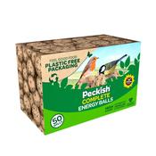 Peckish Complete Energy Balls | 50 Pack Box | 60051245 image