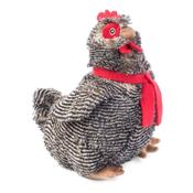 Poochie Poultry Dog Toy | Grey image