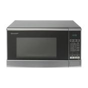 Sharp 20L 800W Solo Microwave YC-MS02U-S - Silver image