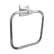 Atlanta Towel Ring | Chrome image