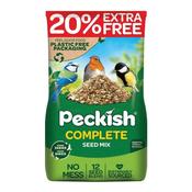Peckish Complete Seed Mix | 1.7kg + 20% Extra Free | 60051332 image
