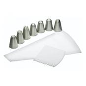 Kitchencraft Sweetly Does It 9 Piece Icing Set image