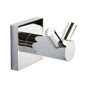 Atlanta Double Hook | Chrome image