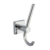 Atlanta Double Robe Hook | Chrome image