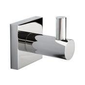 Atlanta Single Hook | Chrome image