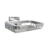Atlanta Soap Basket | Chrome image
