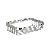 Soap Basket | Chrome image