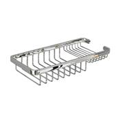 Soap &amp; Sponge Basket | Chrome image