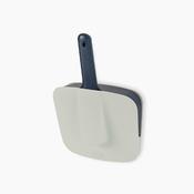 CleanStore Blue Wall-mounted Dustpan &amp; Brush image