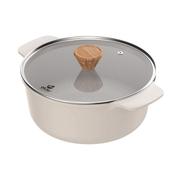 Casserole Pot 24cm | Ivory image