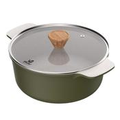 Casserole Pot 24cm | Olive