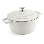 Cast Aluminium Casserole Dish 5L | Cream image