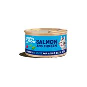 Adult Cat Chunks Salmon &amp; Chicken 85g image