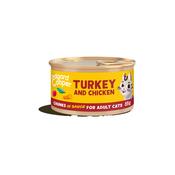 Adult Cat Chunks Turkey &amp; Chicken 85g image