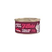 Adult Cat Fillets Tuna &amp; Chicken 70g image
