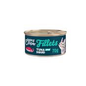 Adult Cat Fillets Tuna &amp; Squid 70g image
