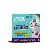 Cat Chunks - Chicken, Salmon, Turkey &amp; Lamb image