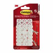 Command™ Decorating Clips White
