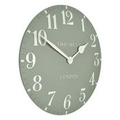 Thomas Kent 20” Arabic Wall Clock - Seagrass image