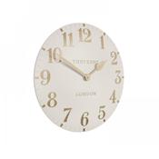Thomas Kent 12” Arabic Wall Clock - Oatmeal image