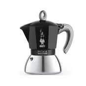 Moka Induction 4 Cup Espresso Maker | Black