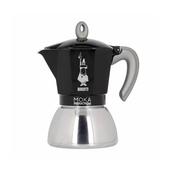 Moka Induction 6 Cup Espresso Maker | Black image