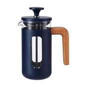 Pisa French Press Coffee Maker 3 Cup Navy image