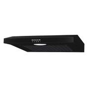 CATA 60cm Traditional Cooker Hood | Black image