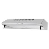 CATA 60cm Traditional Cooker Hood w/ Pull Out Door | Stainless Steel image