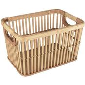 Basket with Grasps Open Braid Bamboo image