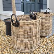 Round Log Basket | 3 Sizes
