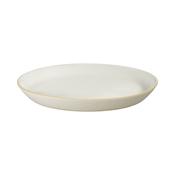 Impression Cream Dinner Plate image