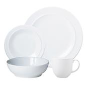 White By Denby 16 Piece Tableware Set image